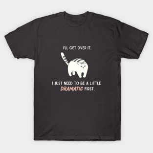 I'll get over it. I just need to be a little dramatic first. T-Shirt